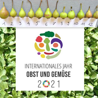 2021: Das Internationale Jahr für Obst und Gemüse